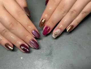 ネイル LAVISH nail salonのネイルデザイン