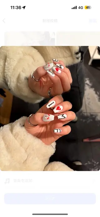 ネイル 𝙟𝙪𝙣𝙖 𝙣𝙖𝙞𝙡𝙨のネイルデザイン