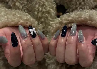 ネイル Venusパラジェル 長さだし専門店のネイルデザイン