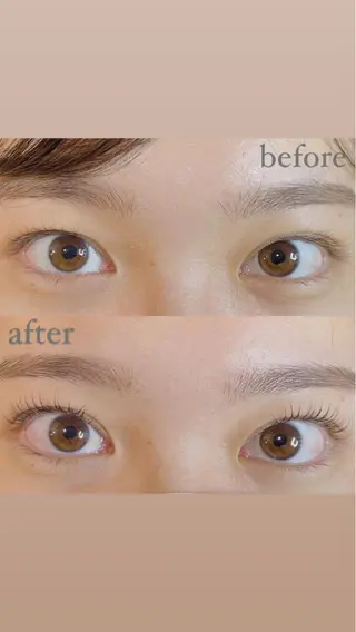 マツエク・マツパ 本多 渚彩のマツエク・マツパデザイン