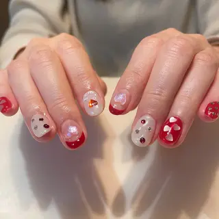 ネイル 新井 ひなののネイルデザイン