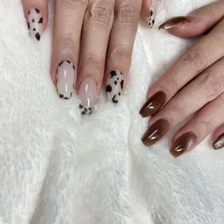 カラー ネイル nail salon LNのネイルデザイン