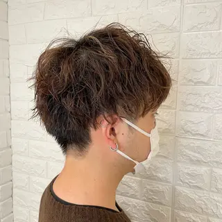 メンズ 〖 韓国hair 〗 室岡　咲希のヘアスタイル