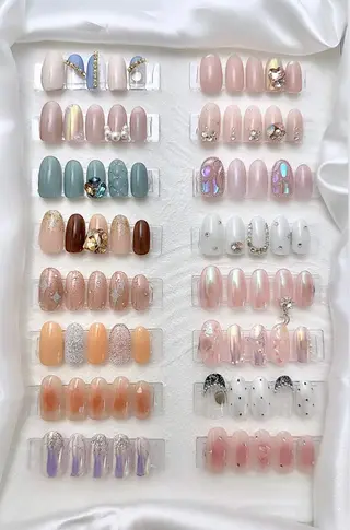 ネイル joliesse【ジョリエス】所属・JOLIESSE Ayumiのネイルデザイン