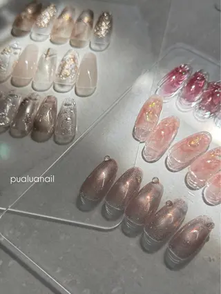 ネイル pualua miharuのネイルデザイン