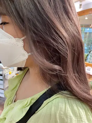 ロング カラー 海外レイヤー 🇺🇸/ヒナコのヘアスタイル