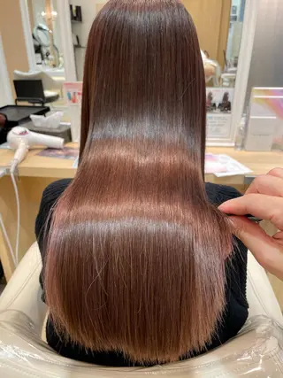 ロング 🤍美髪改善職人🤍 高橋　臣介 店長のヘアスタイル