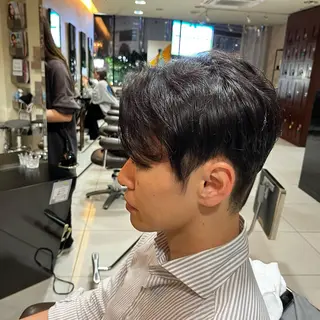 メンズ 艶髪ブリーチカラー 💗manaka💗のヘアスタイル