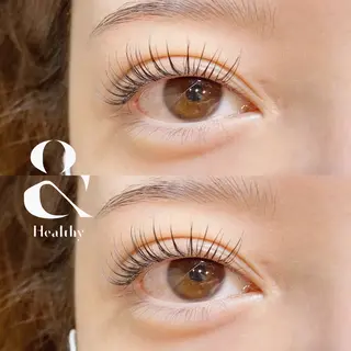 マツエク・マツパ K a N aのマツエク・マツパデザイン