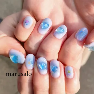 ネイル marusalo nailのネイルデザイン