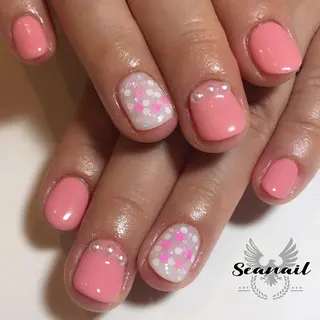 ネイル 小尾 栞のネイルデザイン