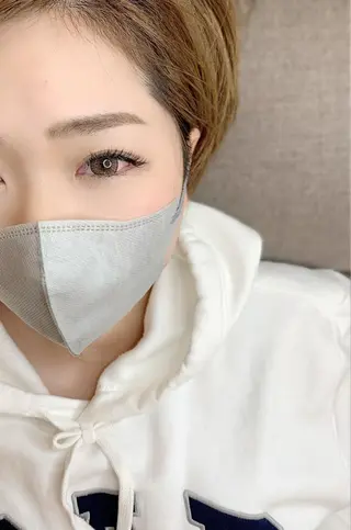 マツエク・マツパ MOCOE KANAKOのマツエク・マツパデザイン