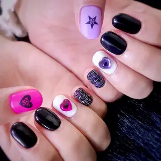 ネイル NOIROUGE所属・NOI ROUGEのネイルデザイン