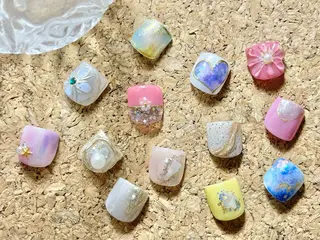 ネイル 山崎 みゆきのネイルデザイン