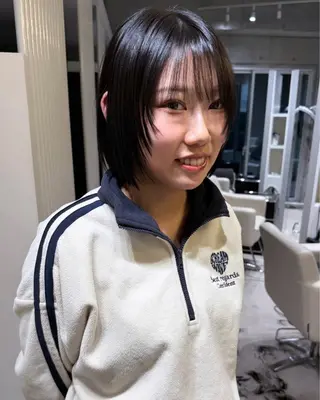 ショート Rem所属・ボブ/ fumino🎀のヘアスタイル