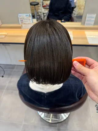 ショート カラー 長崎 洋平のヘアスタイル