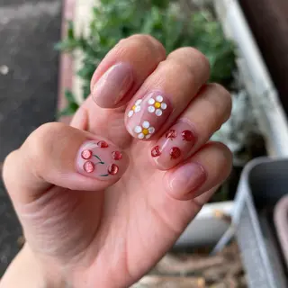 ネイル soleil所属・舞鶴 奈々美のネイルデザイン