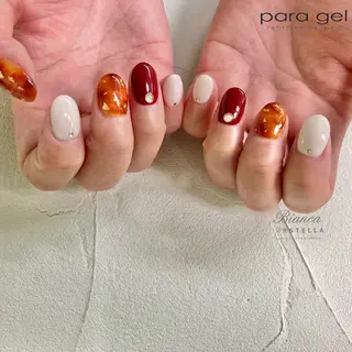 ネイル BIANCA神楽坂店 TSUMITAのネイルデザイン