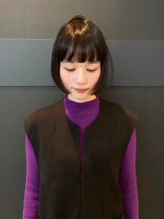 ショート カラー mai / linoah˚✧のヘアスタイル