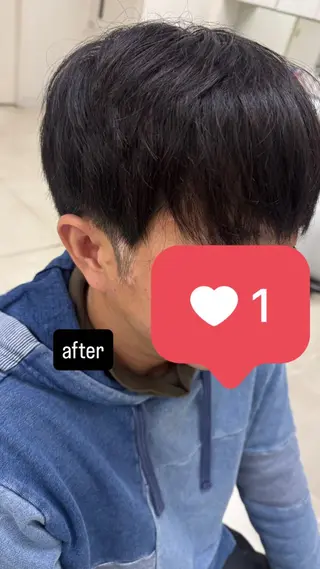 メンズ タカハシ リナのヘアスタイル