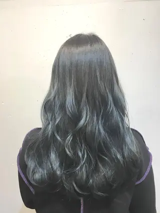 ロング カラー go today shaire salon 本店所属・yoshi ☆のヘアスタイル