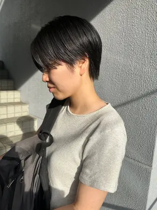 ショート lelu所属・lelu / 佐々木のヘアスタイル