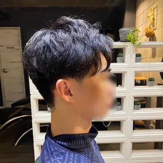 ミディアム メンズ 井上 彩花のヘアスタイル