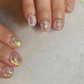 ネイル フリーランス¨̮⃝ ネイリストOKADAのネイルデザイン