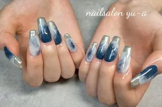 ネイル ネイル＆ホワイトニング   Yu-a所属・yu-a  スカルプ ネイルakiのネイルデザイン