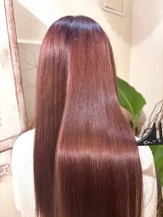 カラー 本田 乃愛のヘアスタイル