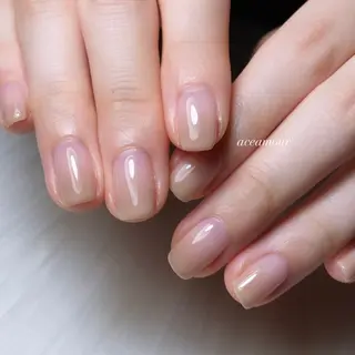 ネイル ネイル/耳つぼ /新ホワイトニングのネイルデザイン