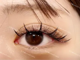 マツエク・マツパ 🔆日月潭🌙 銀座店のマツエク・マツパデザイン