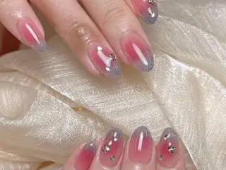 ネイル 🦋チップ長さだし 専門店🦋のネイルデザイン