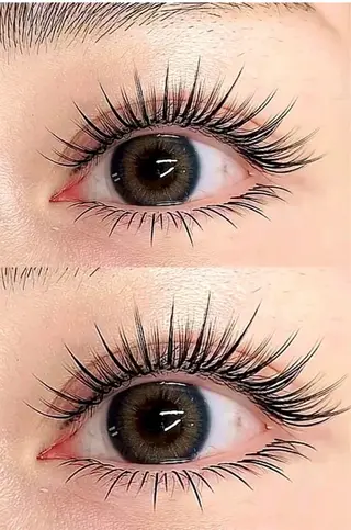 マツエク・マツパ salon de Reiのマツエク・マツパデザイン