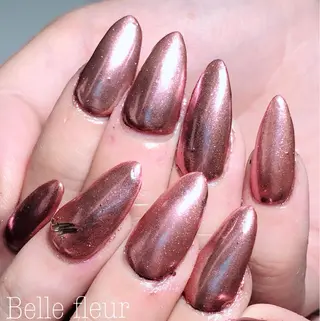 ロング ネイル Belle fleurのネイルデザイン