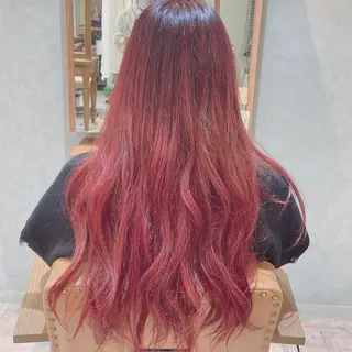 カラー 小川 夏生のヘアスタイル