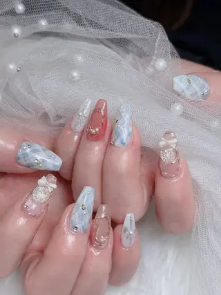 ネイル Lumi Nail 新大久保3‘のネイルデザイン