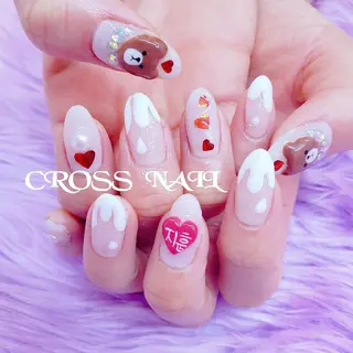 ネイル CROSS SALON/Lazy所属・CROSS  クロス　のネイルデザイン