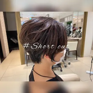 ショート カラー Dxxxx III所属・女性目線の大人 メンズ*Ayakaのヘアスタイル