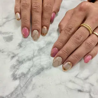 ネイル reco nail所属・池田 美穂のネイルデザイン