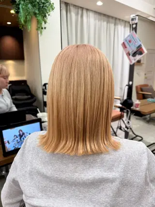 カラー VIEW GINZA所属・fitするカット♡ 暖色/ふうか◠‿◠のヘアスタイル