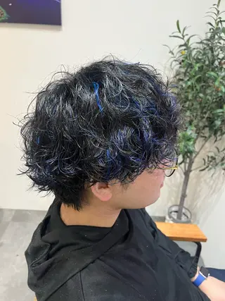 メンズ 藤田 詩織のヘアスタイル