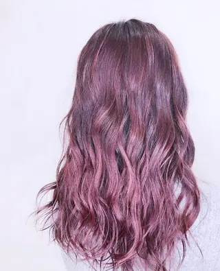 ロング 太白区白髪ぼかし/ ボブカット/千葉達人のヘアスタイル