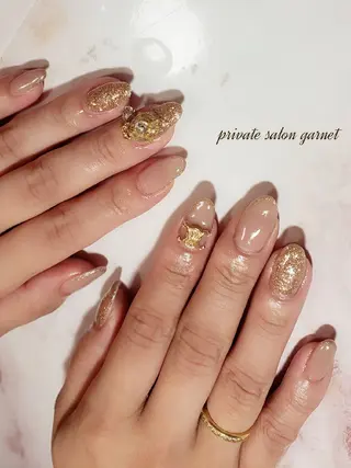 ネイル Garnet nailのネイルデザイン