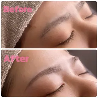 アイブロウ eyelash salon tsumiki+所属・アイラッシュツミキ+ 志山愛里のマツエク・マツパデザイン