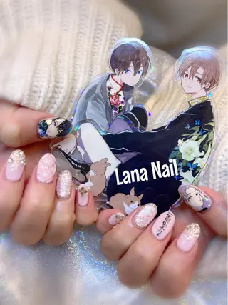 ネイル Lana Nail所属・Lana Nailのネイルデザイン
