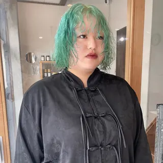 ミディアム 中村 功樹のヘアスタイル