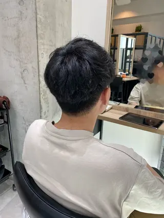 メンズ 𣘺夲友梨/ メンズ/恵比寿のヘアスタイル