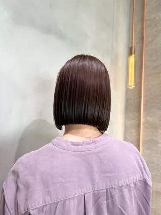 ショート R'eel所属・ボブ／髪質改善 ／銀座のヘアスタイル