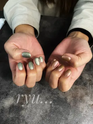 ネイル 筒井 美穂のネイルデザイン